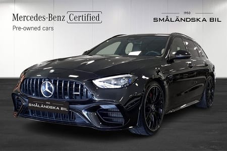 Mercedes-Benz AMG C 63 S E PERFORMANCE T