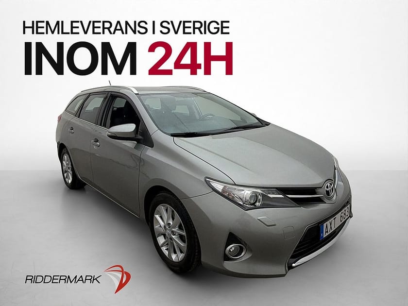 Bild 3 av Toyota Auris Touring Sports