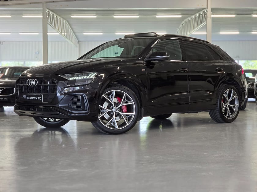 Bild 1 av Audi Q8 50 TDI quattro
