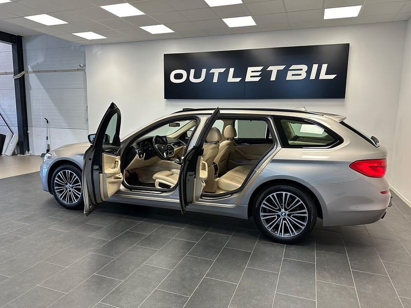 Bild 4 av BMW 520d Touring