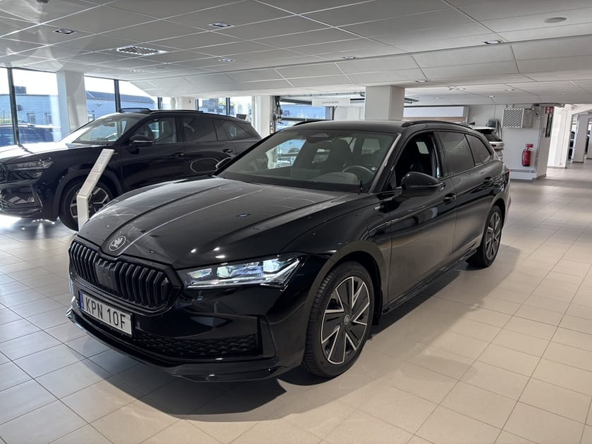 Bild 2 av Škoda Superb iV Kombi