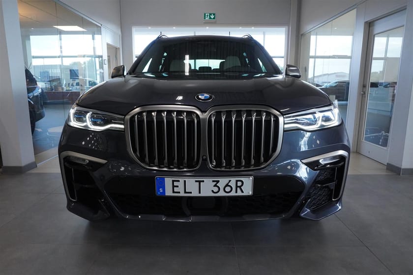 Bild 3 av BMW X7 M50d
