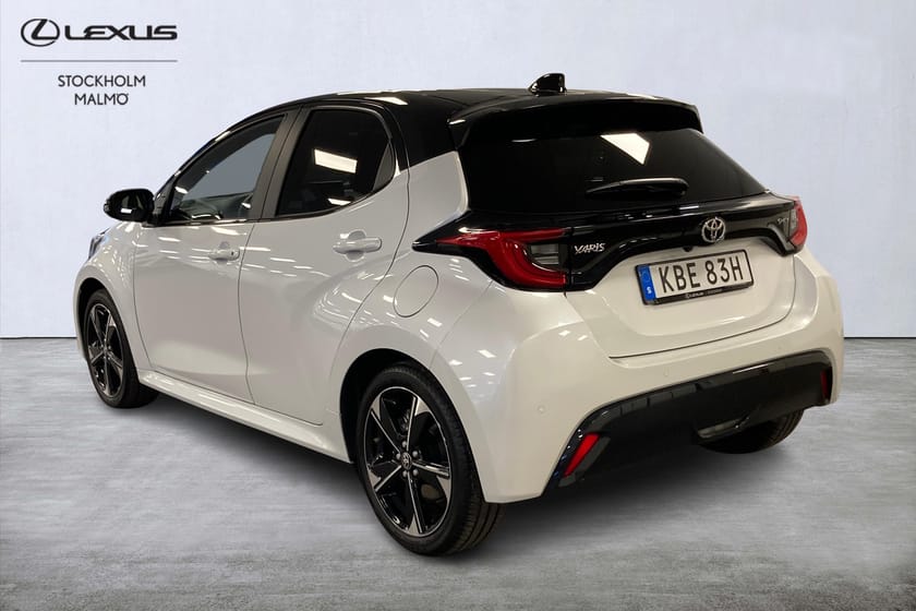 Bild 3 av Toyota Yaris Hybrid 130
