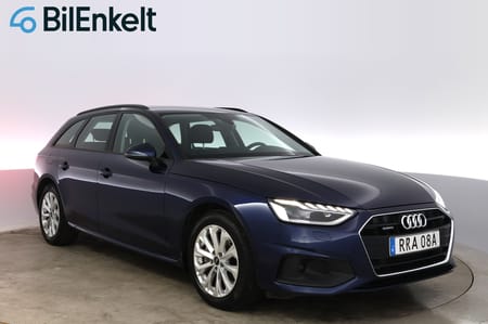 Audi A4 Avant 40 TDI quattro