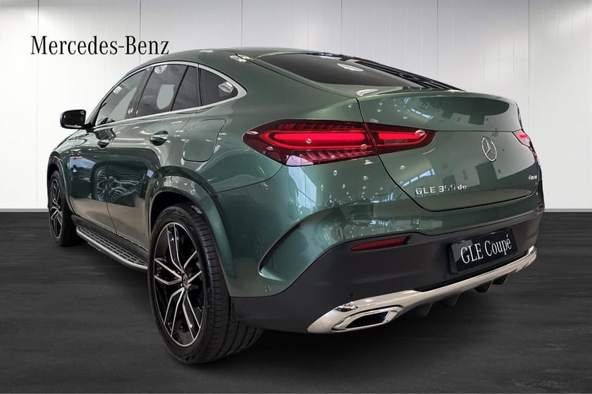 Bild 4 av Mercedes-Benz GLE 350 de 4MATIC Coupé