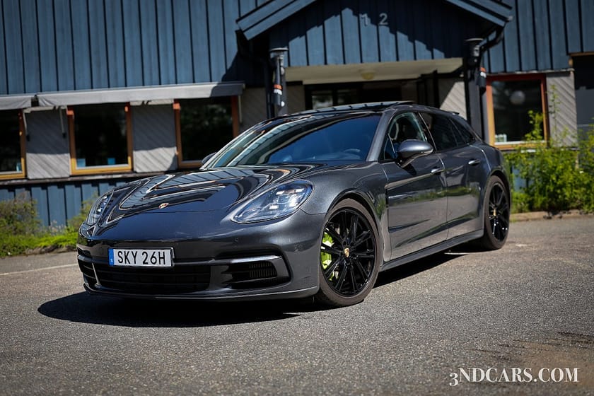Bild 2 av Porsche Panamera 4 E-Hybrid Sport Turismo
