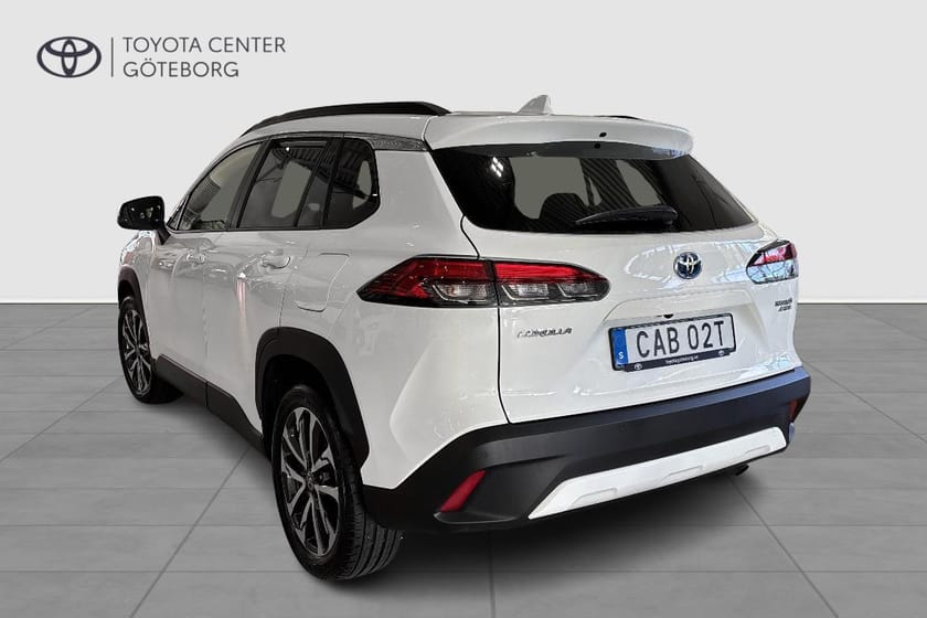 Bild 4 av Toyota Corolla Cross Hybrid AWD-i