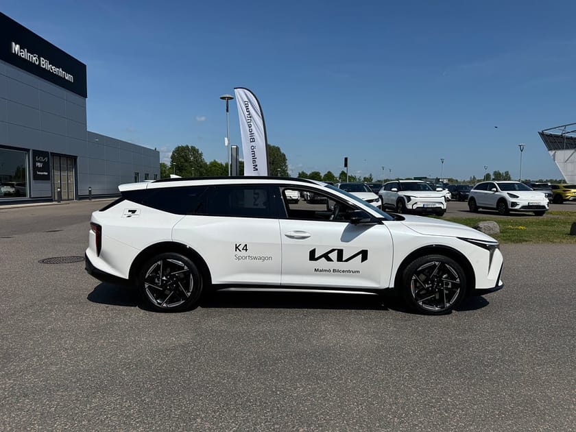 Bild 5 av Kia K4 Sportswagon