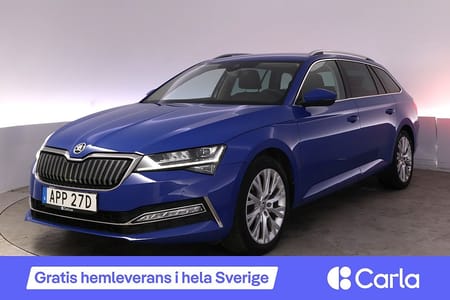 Škoda Superb iV Kombi
