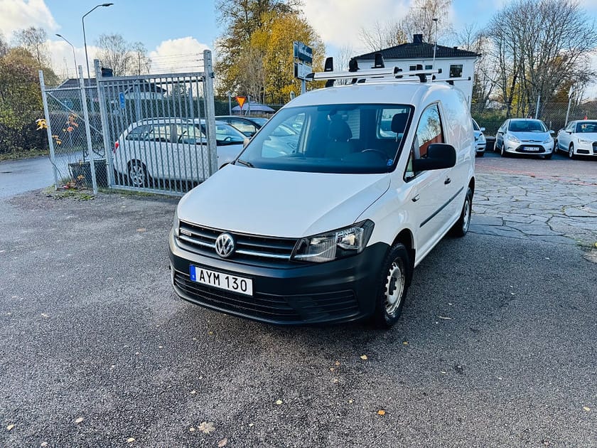 Bild 2 av Volkswagen Caddy Van
