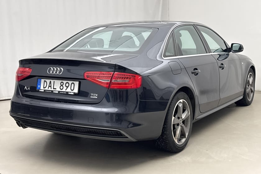 Bild 3 av Audi A4 Sedan