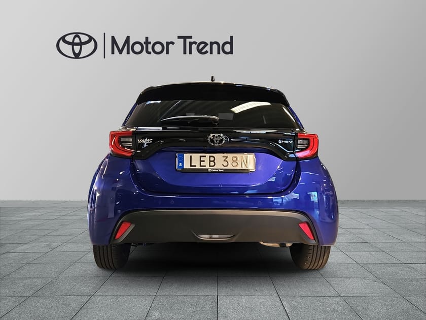 Bild 4 av Toyota Yaris Hybrid 115