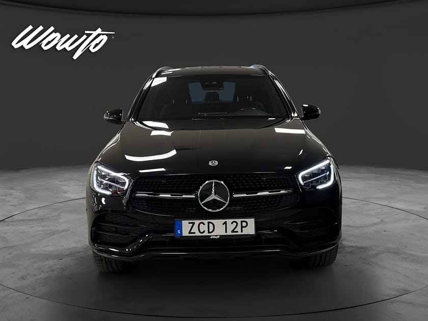 Bild 2 av Mercedes-Benz GLC 300 de 4MATIC