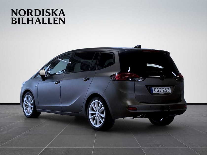 Bild 5 av Opel Zafira Tourer