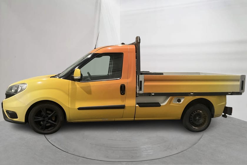 Bild 2 av Fiat Doblò WORK UP
