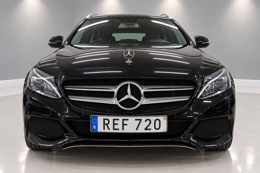 Bild 2 av Mercedes-Benz C 220 T d 4MATIC