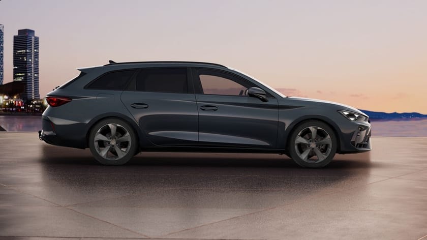 Bild 1 av CUPRA Leon Sportstourer e-Hybrid
