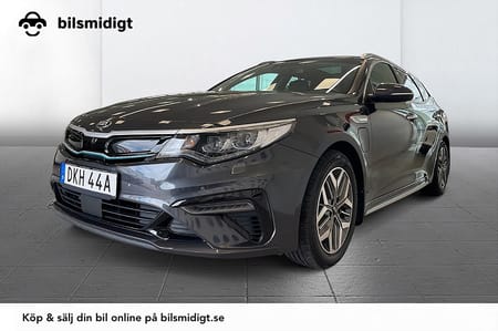 Kia Optima Sport Wagon Plug-in Hybrid