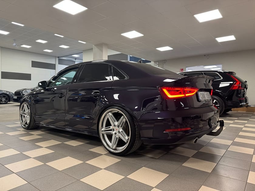 Bild 5 av Audi A3 Sedan