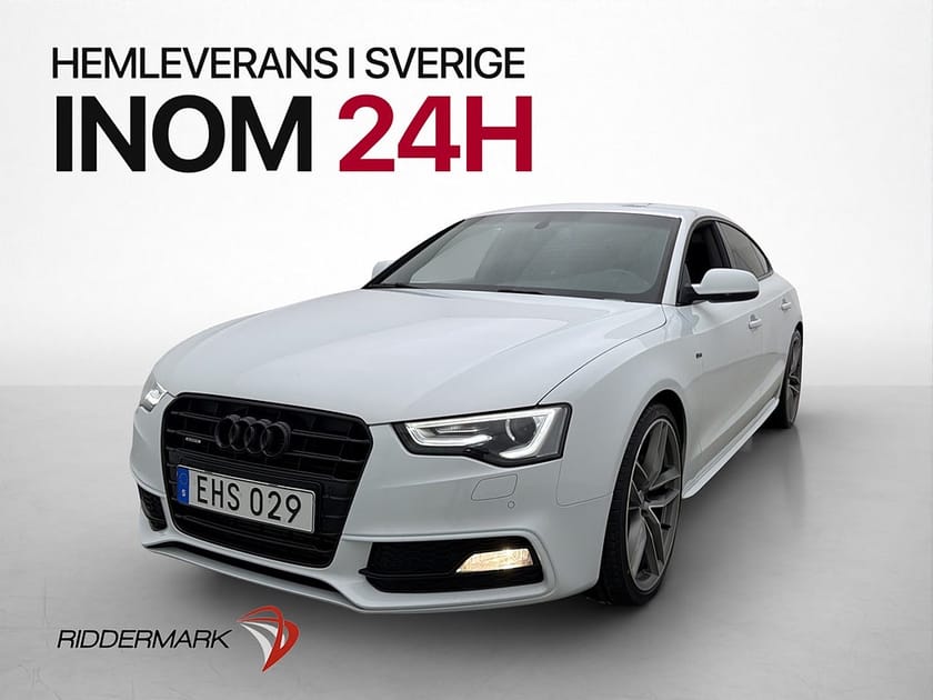 Bild 3 av Audi A5 Sportback