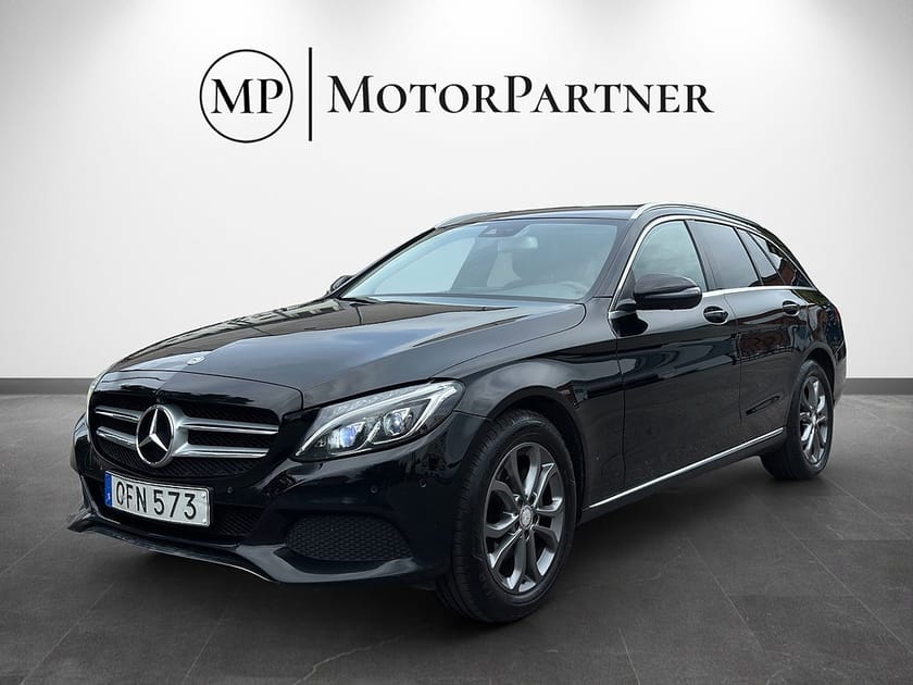Bild 3 av Mercedes-Benz C 220 T d 4MATIC