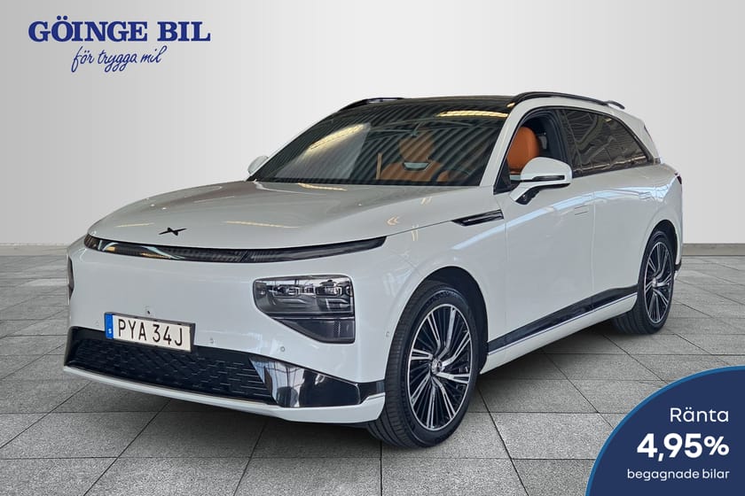 Bild 1 av XPENG G9 Performance