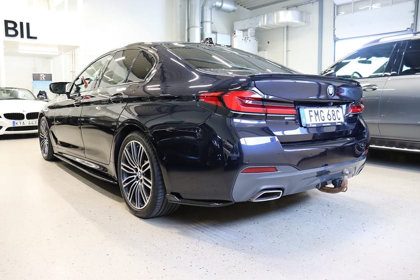 Bild 4 av BMW 520d xDrive Sedan
