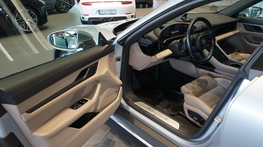 Bild 4 av Porsche Taycan 4S Cross Turismo