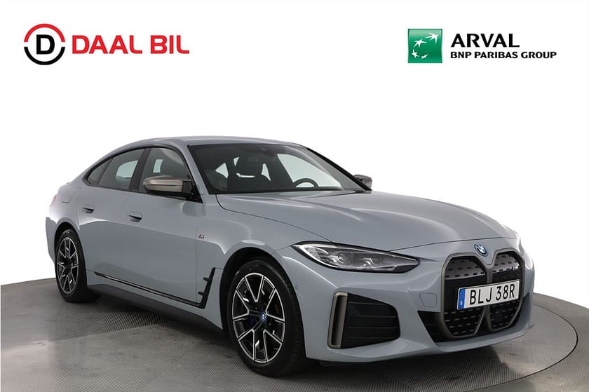 Bild 3 av BMW i4 M50 xDrive Gran Coupé