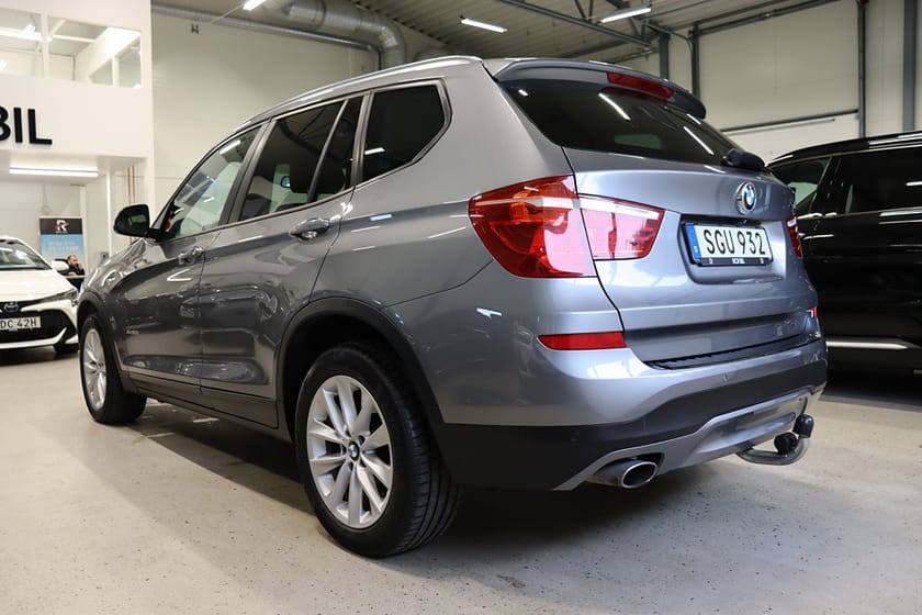 Bild 4 av BMW X3 xDrive20d