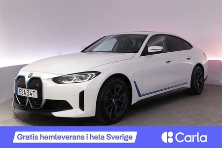 BMW i4 eDrive40 Gran Coupé