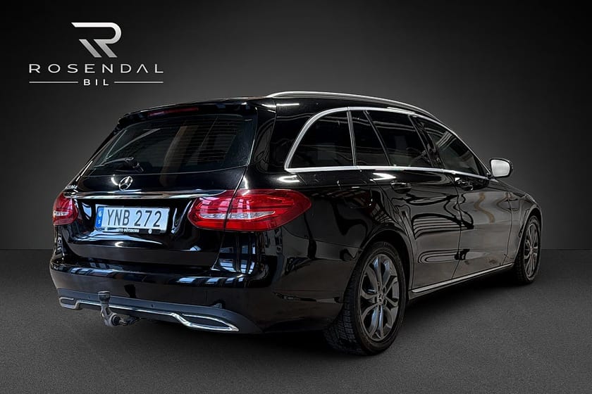 Bild 5 av Mercedes-Benz C 220 T d