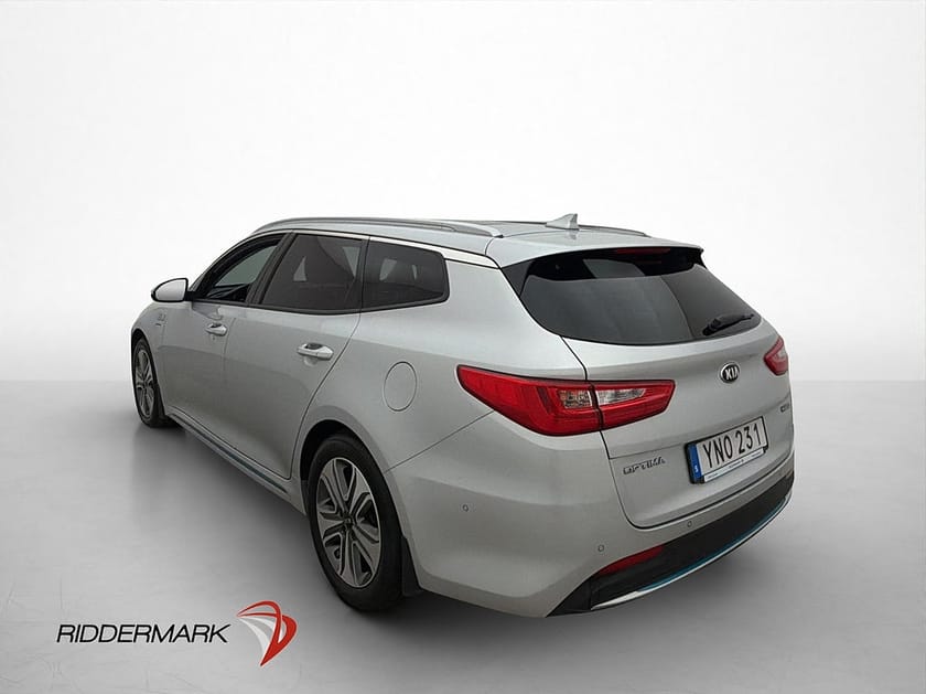 Bild 5 av Kia Optima Sport Wagon Plug-in Hybrid