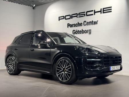 Porsche Cayenne E-Hybrid