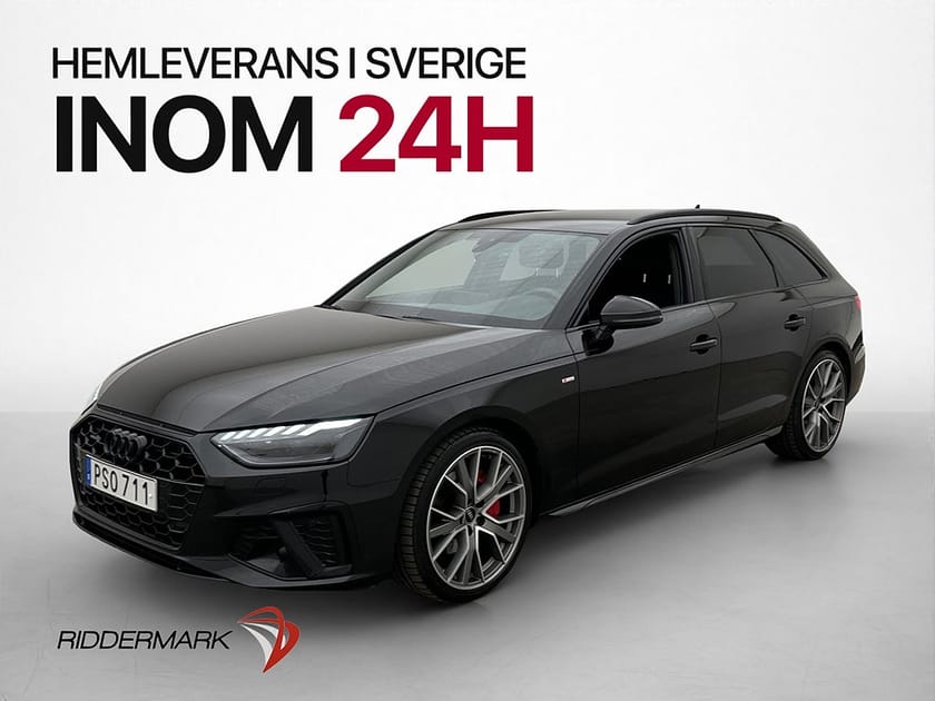 Bild 1 av Audi A4 Avant 40 TDI quattro