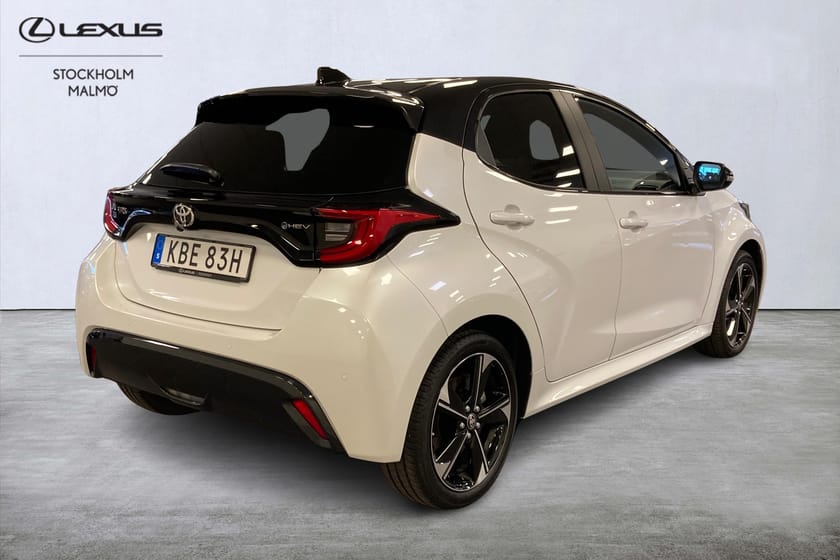 Bild 4 av Toyota Yaris Hybrid 130