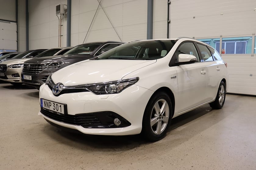 Bild 1 av Toyota Auris Touring Sports Hybrid