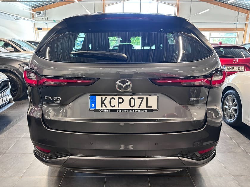 Bild 4 av Mazda CX-80 PHEV