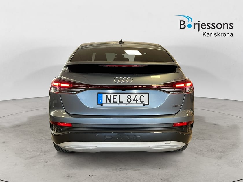 Bild 4 av Audi Q4 50 Sportback e-tron quattro