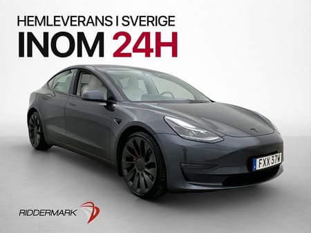 Tesla Model 3 Performance