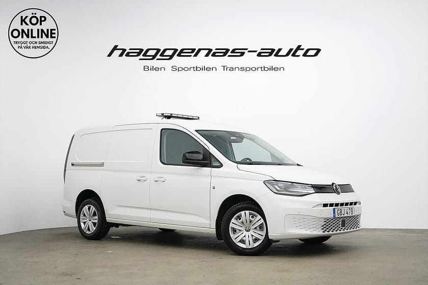 Bild 1 av Volkswagen Caddy Cargo Maxi