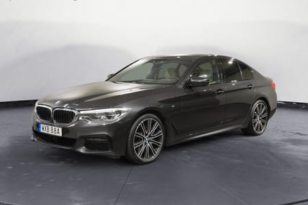 BMW 540d xDrive Sedan