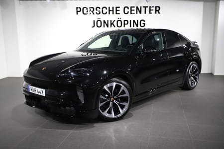 Porsche Cayenne Coupé Electric