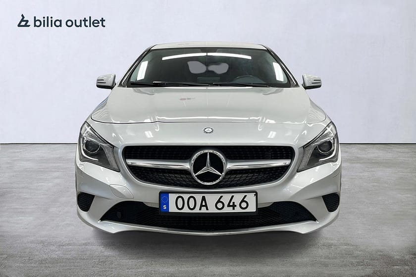 Bild 3 av Mercedes-Benz CLA 200 CDI Shooting Brake