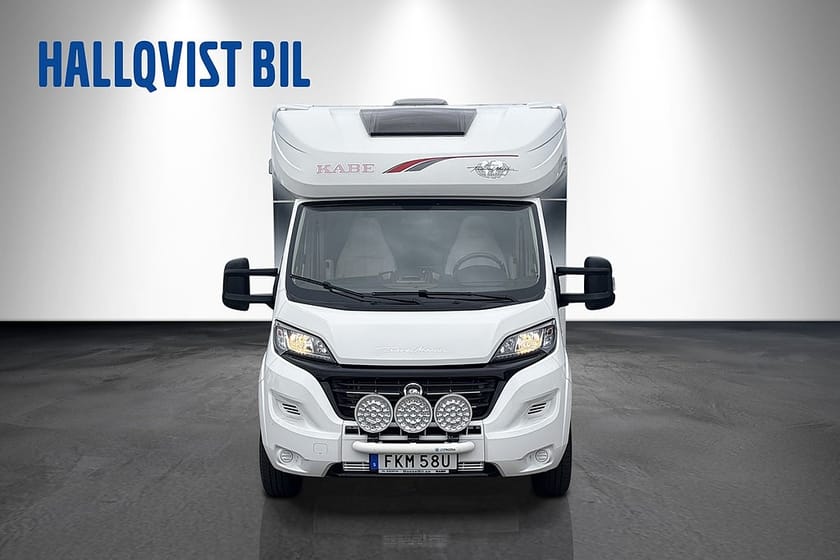 Bild 2 av Kabe Campervan Fiat