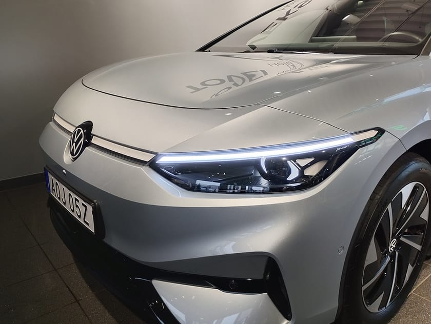 Bild 2 av Volkswagen ID.7 Pro Tourer