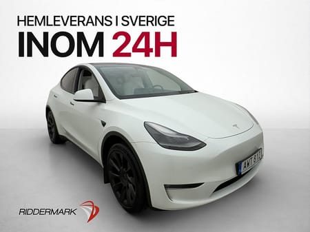 Tesla Model Y Long Range AWD