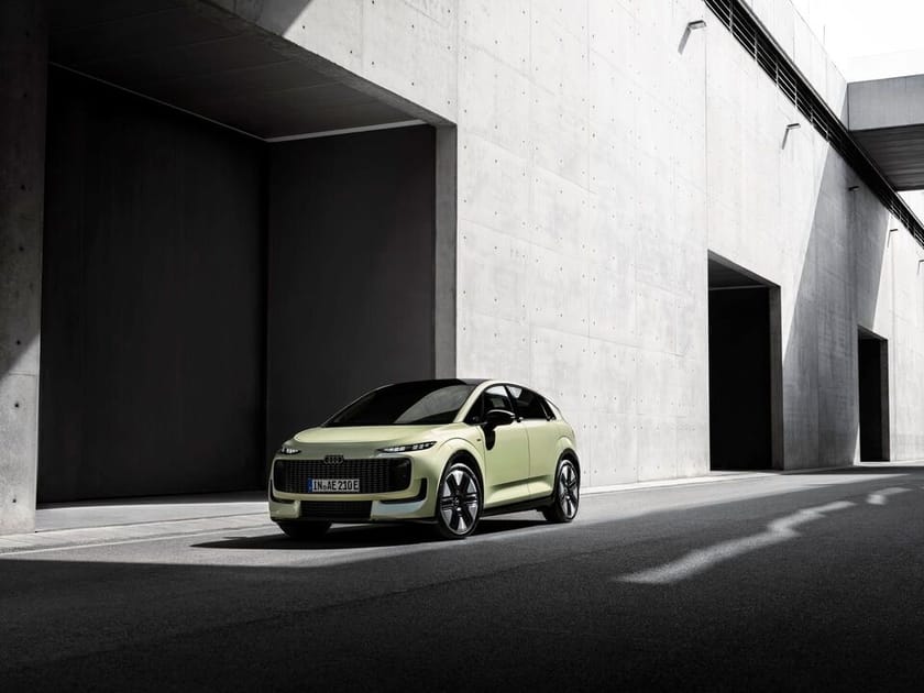 Bild 2 av Audi A2 e-tron