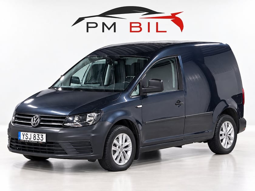 Bild 1 av Volkswagen Caddy Van