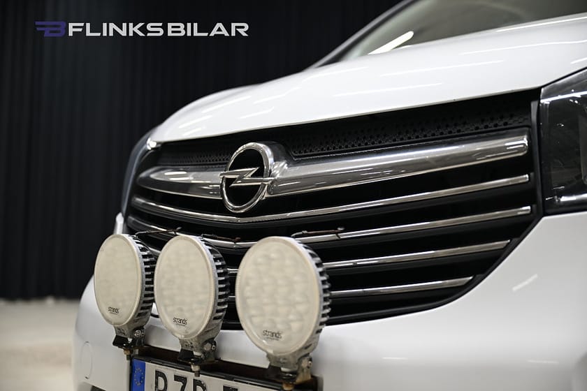 Bild 2 av Opel Vivaro Skåpbil